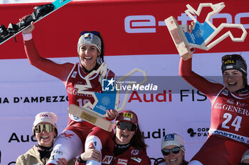 26/01/2024 - ALPINE SKIING - FIS WC 2023-2024
Women's World Cup DH
Cortina D'Ampezzo, Veneto, Italy
2024-01-26 - Friday
Image shows: VENIER Stephanie (AUT) FIRST CLASSIFIED
































































































 - 2024 AUDI FIS WORLD CUP - WOMEN'S DOWNHILL - SCI ALPINO - SPORT INVERNALI