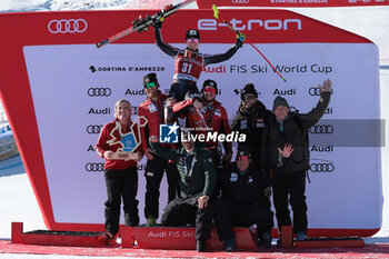 2024-01-26 - ALPINE SKIING - FIS WC 2023-2024
Women's World Cup DH
Cortina D'Ampezzo, Veneto, Italy
2024-01-26 - Friday
Image shows: GRENIER Valerie (CAN) 3rd CLASSIFIED


































































































 - 2024 AUDI FIS WORLD CUP - WOMEN'S DOWNHILL - ALPINE SKIING - WINTER SPORTS