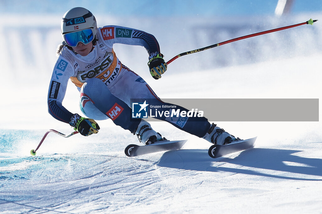 2024 AUDI FIS World Cup - Women's Downhill - ALPINE SKIING - WINTER SPORTS