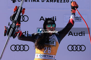 27/01/2024 - ALPINE SKIING - FIS WC 2023-2024
Women's World Cup DH
Cortina D'Ampezzo, Veneto, Italy
2024-01-27 - Saturday
Image shows: WILES Jacqueline (USA) SECOND CLASSIFIED






































































































 - 2024 AUDI FIS WORLD CUP - WOMEN'S DOWNHILL - SCI ALPINO - SPORT INVERNALI