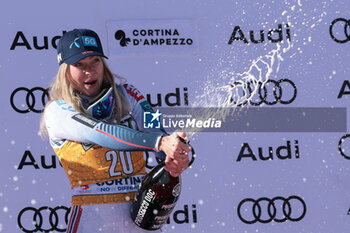 2024-01-27 - ALPINE SKIING - FIS WC 2023-2024
Women's World Cup DH
Cortina D'Ampezzo, Veneto, Italy
2024-01-27 - Saturday
Image shows: MOWINCKEL Ragnhild (NOR) FIRST CLASSIFIED





































































































 - 2024 AUDI FIS WORLD CUP - WOMEN'S DOWNHILL - ALPINE SKIING - WINTER SPORTS