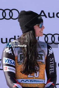 2024-01-27 -  - 2024 AUDI FIS WORLD CUP - WOMEN'S DOWNHILL - ALPINE SKIING - WINTER SPORTS