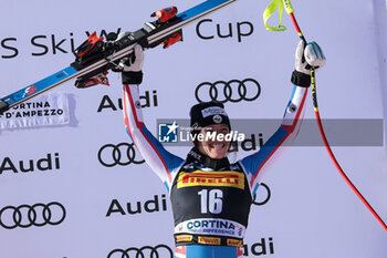 2024-01-28 - ALPINE SKIING - FIS WC 2023-2024
Women's World Cup SG
Cortina D'Ampezzo, Veneto, Italy
2024-01-28 - Sunday
Image shows: MIRADOLI Romane (FRA) THIRD CLASSIFIED










































































































 - 2024 AUDI FIS WORLD CUP - WOMEN'S SUPER-G - ALPINE SKIING - WINTER SPORTS