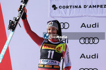 28/01/2024 - ALPINE SKIING - FIS WC 2023-2024
Women's World Cup SG
Cortina D'Ampezzo, Veneto, Italy
2024-01-28 - Sunday
Image shows: VENIER Stephanie (AUT) SECOND CLASSIFIED












































































































 - 2024 AUDI FIS WORLD CUP - WOMEN'S SUPER-G - SCI ALPINO - SPORT INVERNALI