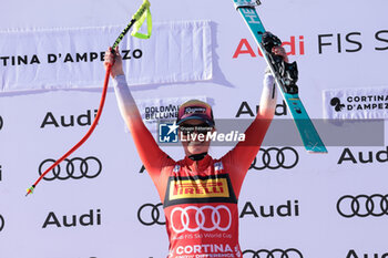 28/01/2024 - ALPINE SKIING - FIS WC 2023-2024
Women's World Cup SG
Cortina D'Ampezzo, Veneto, Italy
2024-01-28 - Sunday
Image shows: GUT-BEHRAMI Lara (SUI) FIRST CLASSIFIED











































































































 - 2024 AUDI FIS WORLD CUP - WOMEN'S SUPER-G - SCI ALPINO - SPORT INVERNALI