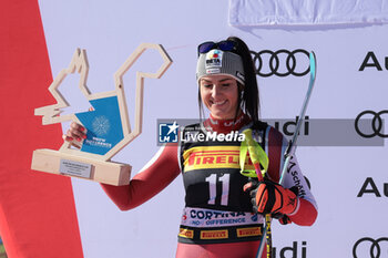 28/01/2024 - ALPINE SKIING - FIS WC 2023-2024
Women's World Cup SG
Cortina D'Ampezzo, Veneto, Italy
2024-01-28 - Sunday
Image shows: VENIER Stephanie (AUT) SECOND CLASSIFIED







































































































 - 2024 AUDI FIS WORLD CUP - WOMEN'S SUPER-G - SCI ALPINO - SPORT INVERNALI