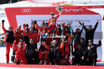 2024-01-28 - ALPINE SKIING - FIS WC 2023-2024
Women's World Cup SG
Cortina D'Ampezzo, Veneto, Italy
2024-01-28 - Sunday
Image shows: GUT-BEHRAMI Lara (SUI) FIRST CLASSIFIED











































































































 - 2024 AUDI FIS WORLD CUP - WOMEN'S SUPER-G - ALPINE SKIING - WINTER SPORTS
