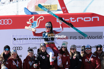 28/01/2024 - ALPINE SKIING - FIS WC 2023-2024
Women's World Cup SG
Cortina D'Ampezzo, Veneto, Italy
2024-01-28 - Sunday
Image shows: VENIER Stephanie (AUT) SECOND CLASSIFIED












































































































 - 2024 AUDI FIS WORLD CUP - WOMEN'S SUPER-G - SCI ALPINO - SPORT INVERNALI