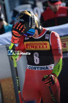 28/01/2024 - ALPINE SKIING - FIS WC 2023-2024
Women's World Cup SG
Cortina D'Ampezzo, Veneto, Italy
2024-01-28 - Sunday
Image shows: GUT-BEHRAMI Lara 1ST CLASSIFIED - 2024 AUDI FIS WORLD CUP - WOMEN'S SUPER-G - SCI ALPINO - SPORT INVERNALI