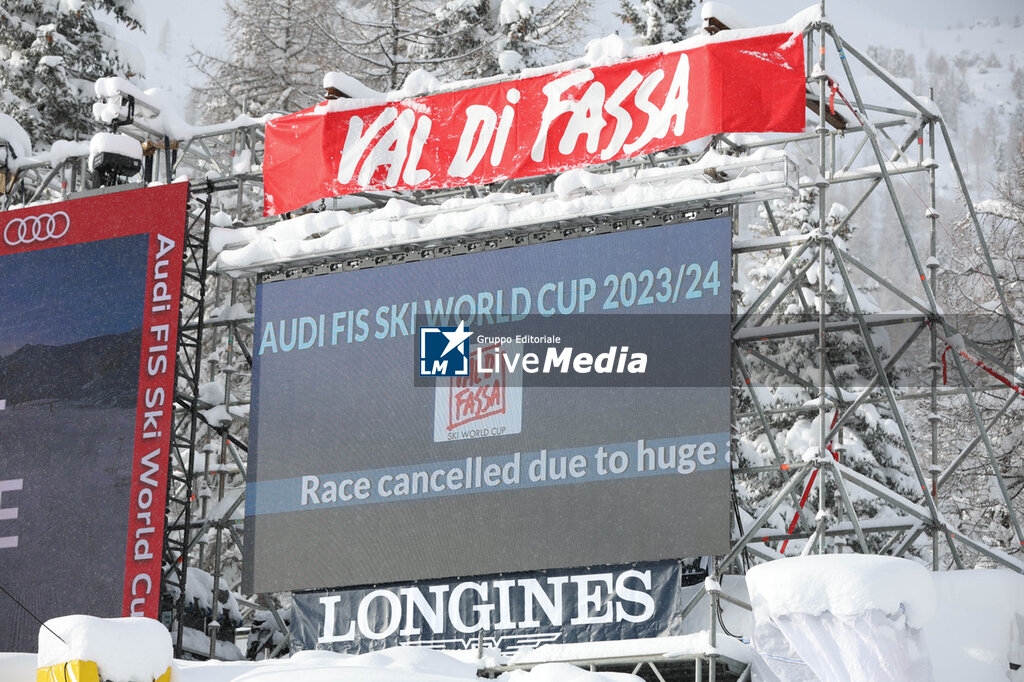 AUDI FIS Ski World Cup - Super G Women - ALPINE SKIING - WINTER SPORTS