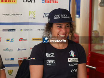 2024-10-25 - FIS Ski World Cup 2024-2025 -
Women's World Cup Woman’s press conference Team Italla Solden
Friday 25 October 2024

Federica Brignone











































































































 - ITALY TEAM PRESS CONFERENCE WORLD CUP - ALPINE SKIING - WINTER SPORTS