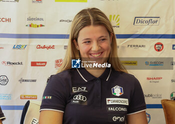 2024-10-25 - FIS Ski World Cup 2024-2025 -
Women's World Cup Woman’s press conference Team Italla Solden
Friday 25 October 2024

Giorgia Collomb











































































































 - ITALY TEAM PRESS CONFERENCE WORLD CUP - ALPINE SKIING - WINTER SPORTS