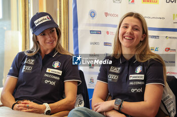 2024-10-25 - FIS Ski World Cup 2024-2025 -
Women's World Cup Woman’s press conference Team Italla Solden
Friday 25 October 2024

Marta Bassino Giorgio Collomb











































































































 - ITALY TEAM PRESS CONFERENCE WORLD CUP - ALPINE SKIING - WINTER SPORTS