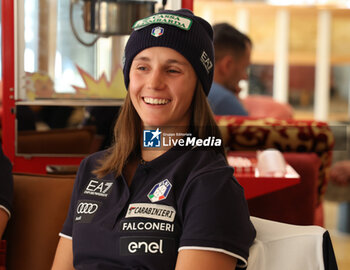 2024-10-25 - FIS Ski World Cup 2024-2025 -
Women's World Cup Woman’s press conference Team Italla Solden
Friday 25 October 2024

Ilaria Ghisalberti











































































































 - ITALY TEAM PRESS CONFERENCE WORLD CUP - ALPINE SKIING - WINTER SPORTS