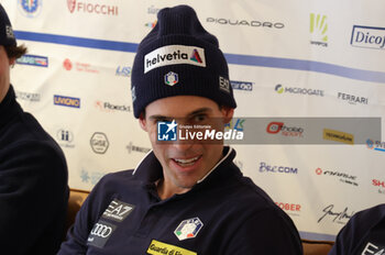 2024-10-25 - FIS Ski World Cup 2024-2025 -
Women's World Cup Men’s press conference Team Italla Solden
Friday 25 October 2024

Luca De Aliprandini











































































































 - ITALY TEAM PRESS CONFERENCE WORLD CUP - ALPINE SKIING - WINTER SPORTS