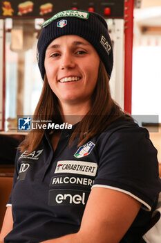 2024-10-25 - FIS Ski World Cup 2024-2025 -
Men’s Press conference Team Italia - Solden
Friday 25 October 2024
Ilaria Ghisarlberti (ITA) - ITALY TEAM PRESS CONFERENCE WORLD CUP - ALPINE SKIING - WINTER SPORTS