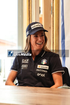 2024-10-25 - FIS Ski World Cup 2024-2025 -
Men’s Press conference Team Italia - Solden
Friday 25 October 2024
Marta Bassino (ITA) - ITALY TEAM PRESS CONFERENCE WORLD CUP - ALPINE SKIING - WINTER SPORTS