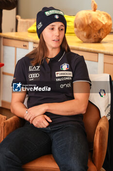 2024-10-25 - FIS Ski World Cup 2024-2025 -
Men’s Press conference Team Italia - Solden
Friday 25 October 2024
Ilaria Ghisarlberti (ITA) - ITALY TEAM PRESS CONFERENCE WORLD CUP - ALPINE SKIING - WINTER SPORTS