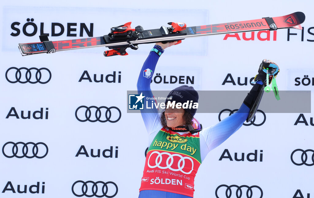 Giants Slalom Women’s World Cup - ALPINE SKIING - WINTER SPORTS