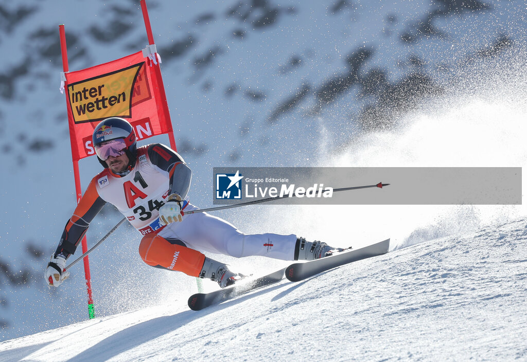 Giants Slalom Men World Cup - ALPINE SKIING - WINTER SPORTS