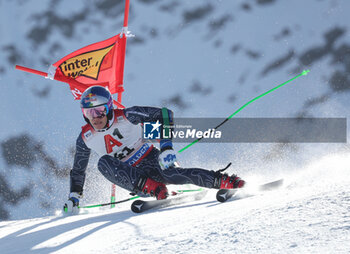 2024-10-27 - FIS Ski World Cup 2024-2025 - Men 's World Cup giant slalom Solden Saturday 27 October 2024 Lucas Braathen (BRA) - GIANTS SLALOM MEN WORLD CUP - ALPINE SKIING - WINTER SPORTS