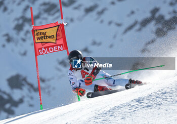 2024-10-27 - FIS Ski World Cup 2024-2025 - Men 's World Cup giant slalom Solden Saturday 27 October 2024 Kato Seigo (JPN) - GIANTS SLALOM MEN WORLD CUP - ALPINE SKIING - WINTER SPORTS