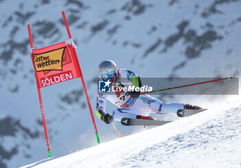 2024-10-27 - FIS Ski World Cup 2024-2025 - Men 's World Cup giant slalom Solden Saturday 27 October 2024 Sato Shintaro (JPN) - GIANTS SLALOM MEN WORLD CUP - ALPINE SKIING - WINTER SPORTS