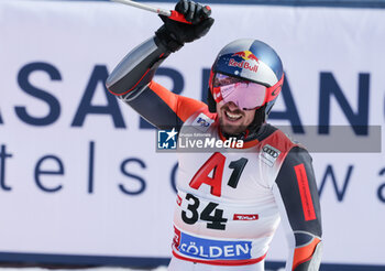 2024-10-27 - FIS Ski World Cup 2024-2025 - Men 's World Cup giant slalom Solden Saturday 27 October 2024 Marcel Hirscher (AUT) - GIANTS SLALOM MEN WORLD CUP - ALPINE SKIING - WINTER SPORTS