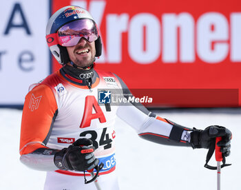 2024-10-27 - FIS Ski World Cup 2024-2025 - Men 's World Cup giant slalom Solden Saturday 27 October 2024 Marcel Hirscher (AUT) - GIANTS SLALOM MEN WORLD CUP - ALPINE SKIING - WINTER SPORTS