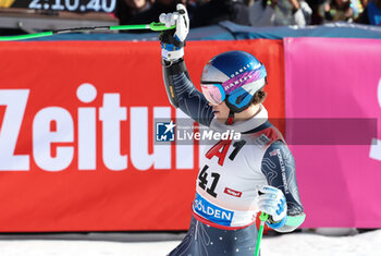 2024-10-27 - FIS Ski World Cup 2024-2025 - Men 's World Cup giant slalom Solden Saturday 27 October 2024 Pinheiro Lucas Braathen (BRA) - GIANTS SLALOM MEN WORLD CUP - ALPINE SKIING - WINTER SPORTS