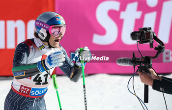 2024-10-27 - FIS Ski World Cup 2024-2025 - Men 's World Cup giant slalom Solden Saturday 27 October 2024 Pinheiro Lucas Braathen (BRA) - GIANTS SLALOM MEN WORLD CUP - ALPINE SKIING - WINTER SPORTS