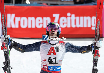 2024-10-27 - FIS Ski World Cup 2024-2025 - Men 's World Cup giant slalom Solden Saturday 27 October 2024 Pinheiro Lucas Braathen (BRA) - GIANTS SLALOM MEN WORLD CUP - ALPINE SKIING - WINTER SPORTS