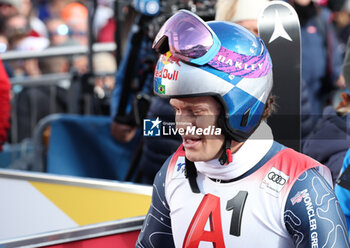 2024-10-27 - FIS Ski World Cup 2024-2025 - Men 's World Cup giant slalom Solden Saturday 27 October 2024 Pinheiro Lucas Braathen (BRA) - GIANTS SLALOM MEN WORLD CUP - ALPINE SKIING - WINTER SPORTS