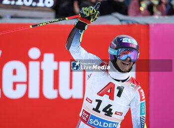 2024-10-27 - FIS Ski World Cup 2024-2025 - Men 's World Cup giant slalom Solden Saturday 27 October 2024 Third place: Mc Grath Atle Lie (NOR) - GIANTS SLALOM MEN WORLD CUP - ALPINE SKIING - WINTER SPORTS