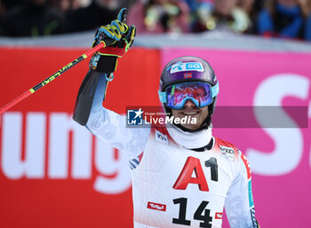 2024-10-27 - FIS Ski World Cup 2024-2025 - Men 's World Cup giant slalom Solden Saturday 27 October 2024 Third place: Mc Grath Atle Lie (NOR) - GIANTS SLALOM MEN WORLD CUP - ALPINE SKIING - WINTER SPORTS