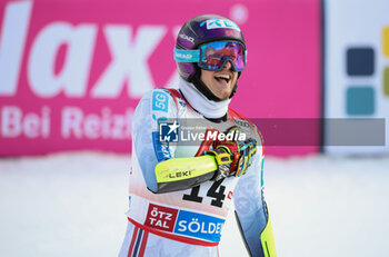 2024-10-27 - FIS Ski World Cup 2024-2025 - Men 's World Cup giant slalom Solden Saturday 27 October 2024 Third place: Mc Grath Atle Lie (NOR) - GIANTS SLALOM MEN WORLD CUP - ALPINE SKIING - WINTER SPORTS