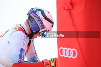 2024-10-27 - FIS Ski World Cup 2024-2025 - Men 's World Cup giant slalom Solden Saturday 27 October 2024 Second place: Henrik Kristoffersen (NOR) - GIANTS SLALOM MEN WORLD CUP - ALPINE SKIING - WINTER SPORTS