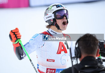 2024-10-27 - FIS Ski World Cup 2024-2025 - Men 's World Cup giant slalom Solden Saturday 27 October 2024 First place: Steen Olson Alexander (NOR) - GIANTS SLALOM MEN WORLD CUP - ALPINE SKIING - WINTER SPORTS