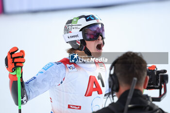 2024-10-27 - FIS Ski World Cup 2024-2025 - Men 's World Cup giant slalom Solden Saturday 27 October 2024 First place: Steen Olson Alexander (NOR) - GIANTS SLALOM MEN WORLD CUP - ALPINE SKIING - WINTER SPORTS