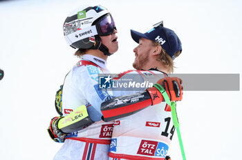 2024-10-27 - FIS Ski World Cup 2024-2025 - Men 's World Cup giant slalom Solden Saturday 27 October 2024 First place: Steen Olson Alexander (NOR) - GIANTS SLALOM MEN WORLD CUP - ALPINE SKIING - WINTER SPORTS