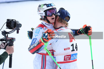 2024-10-27 - FIS Ski World Cup 2024-2025 - Men 's World Cup giant slalom Solden Saturday 27 October 2024 First place: Steen Olson Alexander (NOR) - GIANTS SLALOM MEN WORLD CUP - ALPINE SKIING - WINTER SPORTS