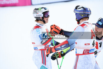 2024-10-27 - FIS Ski World Cup 2024-2025 - Men 's World Cup giant slalom Solden Saturday 27 October 2024 First place: Steen Olson Alexander (NOR) - GIANTS SLALOM MEN WORLD CUP - ALPINE SKIING - WINTER SPORTS