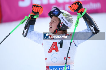 2024-10-27 - FIS Ski World Cup 2024-2025 - Men 's World Cup giant slalom Solden Saturday 27 October 2024 First place: Steen Olson Alexander (NOR) - GIANTS SLALOM MEN WORLD CUP - ALPINE SKIING - WINTER SPORTS