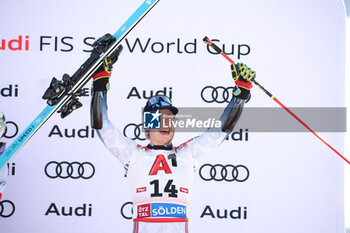 2024-10-27 - FIS Ski World Cup 2024-2025 - Men 's World Cup giant slalom Solden Saturday 27 October 2024 Third place: Mc Grath Atle Lie (NOR) - GIANTS SLALOM MEN WORLD CUP - ALPINE SKIING - WINTER SPORTS