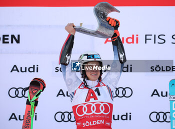 2024-10-27 - FIS Ski World Cup 2024-2025 - Men 's World Cup giant slalom Solden Saturday 27 October 2024 First place: Steen Olson Alexander (NOR) - GIANTS SLALOM MEN WORLD CUP - ALPINE SKIING - WINTER SPORTS