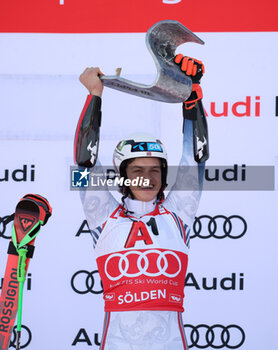 2024-10-27 - FIS Ski World Cup 2024-2025 - Men 's World Cup giant slalom Solden Saturday 27 October 2024 First place: Steen Olson Alexander (NOR) - GIANTS SLALOM MEN WORLD CUP - ALPINE SKIING - WINTER SPORTS