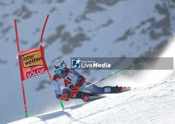 2024-10-27 - FIS Ski World Cup 2024-2025 - Men 's World Cup giant slalom Solden Saturday 27 October 2024 First place: Steen Olson Alexander (NOR) - GIANTS SLALOM MEN WORLD CUP - ALPINE SKIING - WINTER SPORTS