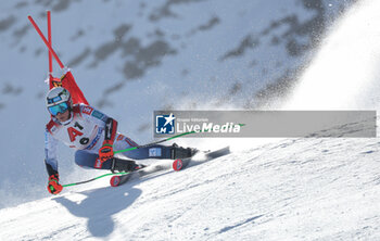 2024-10-27 - FIS Ski World Cup 2024-2025 - Men 's World Cup giant slalom Solden Saturday 27 October 2024 First place: Steen Olson Alexander (NOR) - GIANTS SLALOM MEN WORLD CUP - ALPINE SKIING - WINTER SPORTS