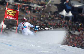 2024-10-27 - FIS Ski World Cup 2024-2025 - Men 's World Cup giant slalom Solden Saturday 27 October 2024First place: Steen Olson Alexander (NOR) - GIANTS SLALOM MEN WORLD CUP - ALPINE SKIING - WINTER SPORTS