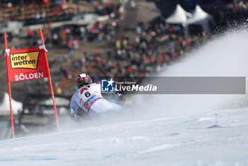 2024-10-27 - FIS Ski World Cup 2024-2025 - Men 's World Cup giant slalom Solden Saturday 27 October 2024 First place: Steen Olson Alexander (NOR) - GIANTS SLALOM MEN WORLD CUP - ALPINE SKIING - WINTER SPORTS